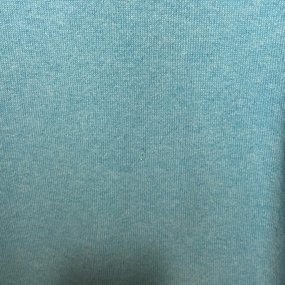 NWT Talbots Luxury Cashmere Sabrina Aqua Blue Sweater Sz S - Picture 6 of 8